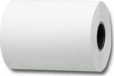 Qoltec Θερμική Χαρτοταινία Ταμειακής Π57xΔ15mm με Μήκος 2m 55gr/m² 10τμχ 51893