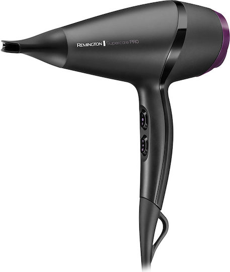 Remington Supercare Pro 2100 AC Ionic Επαγγελματικό Πιστολάκι Μαλλιών 2100W AC7100