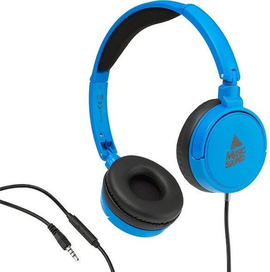 Cellular Line Music Sound Ενσύρματα On Ear Ακουστικά Μπλε - Image 2