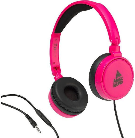 Cellular Line Music Sound Ενσύρματα On Ear Ακουστικά Ροζ - Image 2