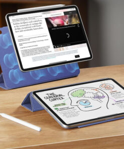 Alternative view of ESR Rebound Magnetic Flip Cover Μωβ (iPad Pro 2024 11")