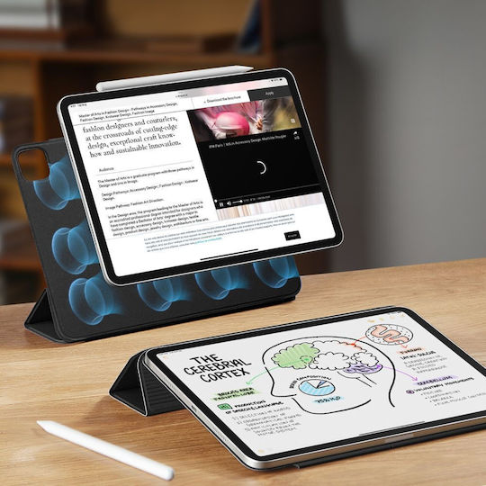 ESR Rebound Magnetic Flip Cover Μαύρη (iPad Pro 2024 13" / iPad Pro 2025 13") - Image 2