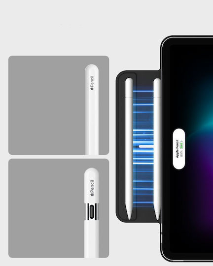 ESR Rebound Magnetic Flip Cover Μαύρη (iPad Pro 2024 13" / iPad Pro 2025 13") - Image 4