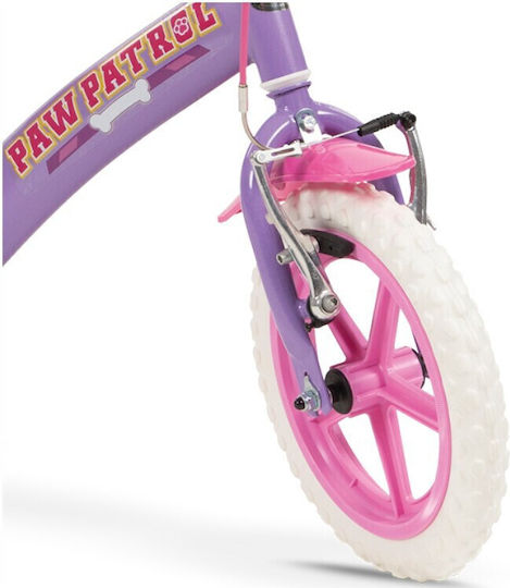 Toimsa 12" Παιδικό Ποδήλατo BMX Μωβ - Image 4