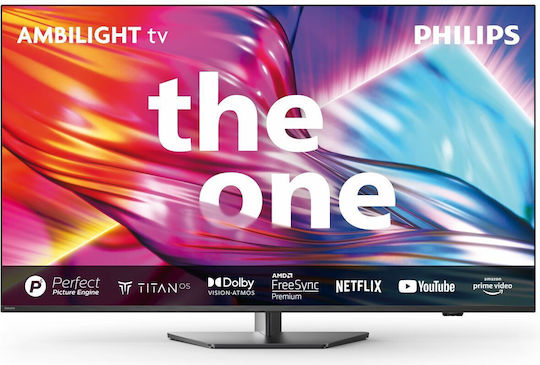 Philips Smart Τηλεόραση 50" 4K UHD LED PUS8919 HDR (2024) 50PUS8919/12