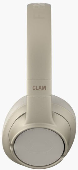 Fresh 'n Rebel Clam Core Ασύρματα / Ενσύρματα Over Ear Ακουστικά με 45 ώρες Λειτουργίας Silky Sand - Image 2