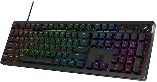 HyperX Alloy Rise Gaming Πληκτρολόγιο με HyperX Red διακόπτες και RGB φωτισμό (Αγγλικό US) - Image 3