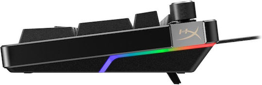 HyperX Alloy Rise Gaming Πληκτρολόγιο με HyperX Red διακόπτες και RGB φωτισμό (Αγγλικό US) - Image 4