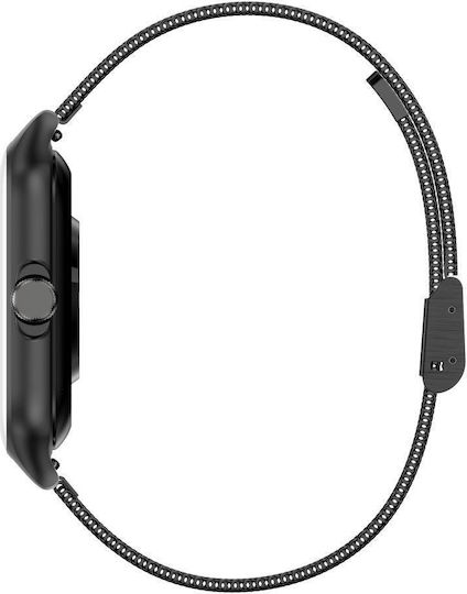 Garett Activity 2 Smartwatch με Παλμογράφο (Μαύρο) - Image 3