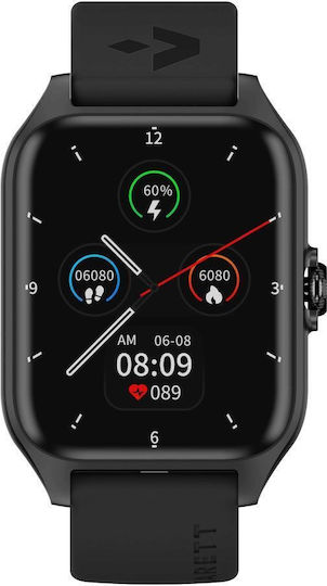 Garett Activity 2 Smartwatch με Παλμογράφο (Μαύρο) - Image 5