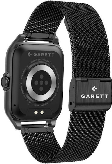 Garett Activity 2 Smartwatch με Παλμογράφο (Μαύρο) - Image 8