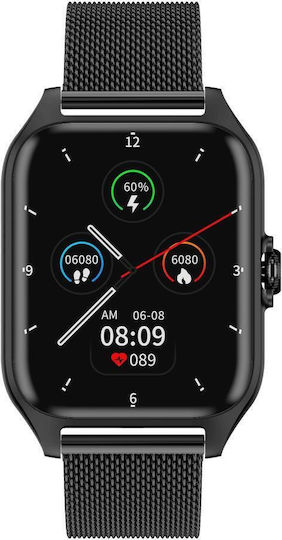 Garett Activity 2 Smartwatch με Παλμογράφο (Μαύρο) - Image 10