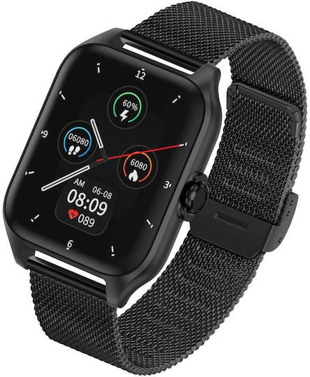 Garett Activity 2 Smartwatch με Παλμογράφο (Μαύρο) - Image 12