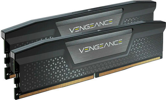 Corsair Vengeance DDR5 32GB RAM με 2x16GB Modules και Ταχύτητα 6000 για Desktop CMK32GX5M2B6000C38