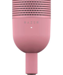 Razer Seiren V3 Mini Πυκνωτικό Μικρόφωνο USB Επιτραπέζιο για Φωνητικά σε Ροζ Χρώμα