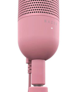 Alternative view of Razer Seiren V3 Mini Πυκνωτικό Μικρόφωνο USB Επιτραπέζιο για Φωνητικά σε Ροζ Χρώμα