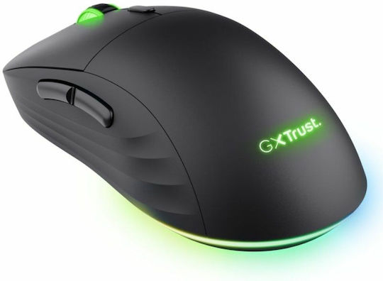 Trust GXT 927 Redex+ Ασύρματο RGB Laser Gaming Ποντίκι 25600 DPI Μαύρο - Image 3