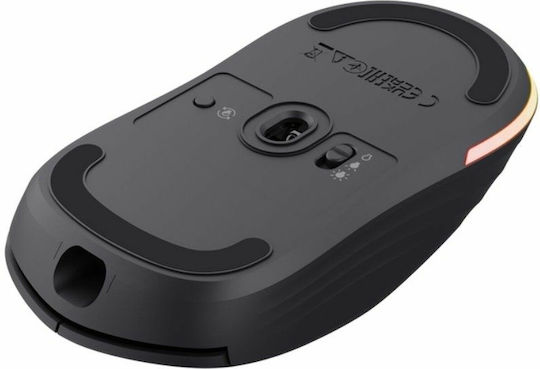 Trust GXT 927 Redex+ Ασύρματο RGB Laser Gaming Ποντίκι 25600 DPI Μαύρο - Image 5