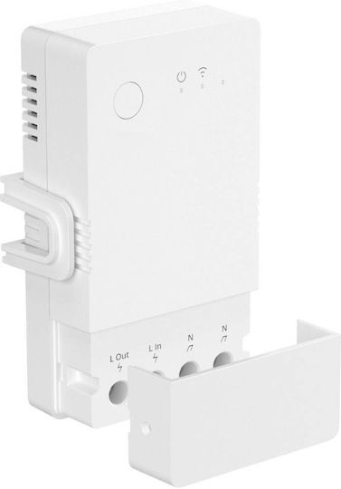 Sonoff Origin R3 Όργανο Μέτρησης Ηλεκτρολογικού Πίνακα Έξυπνο Ρελέ Wifi (230v/16a) Με Είσοδο Αισθητήρα THR316 - Image 3