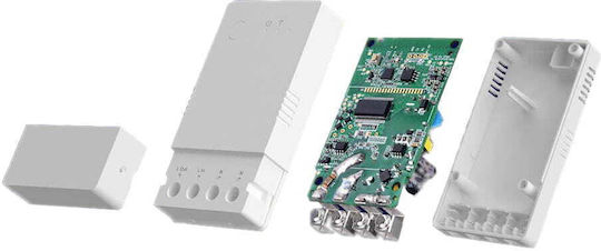 Sonoff Origin R3 Όργανο Μέτρησης Ηλεκτρολογικού Πίνακα Έξυπνο Ρελέ Wifi (230v/16a) Με Είσοδο Αισθητήρα THR316 - Image 4