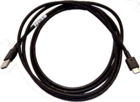 Zebra USB 2.0 Cable USB-C male - USB-A Μαύρο 2.13m CBL-CS6-S07-04