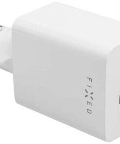 Alternative view of Fixed Φορτιστής Χωρίς Καλώδιο με Θύρα USB-A και Θύρα USB-C 45W Power Delivery Λευκός (Charge Mini S)