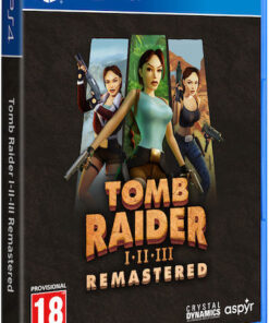 Tomb Raider I-ΙΙ-III Remastered Starring Lara Croft PS4 Game