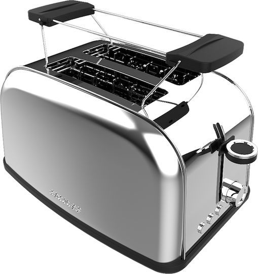 Cecotec Toastin Time 850 04810 Φρυγανιέρα 2 Θέσεων 850W Inox - Image 5
