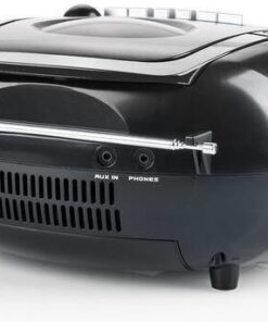 Alternative view of Hyundai Φορητό Ηχοσύστημα 3921037 με Ραδιόφωνο / Κασετόφωνο / CD / USB σε Μαύρο Χρώμα