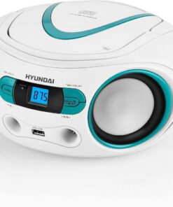 Alternative view of Hyundai Φορητό Ηχοσύστημα TRC533AU3WBL με Ραδιόφωνο / USB σε Λευκό Χρώμα
