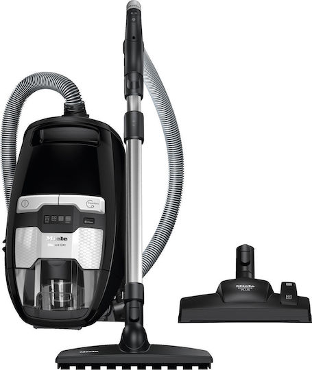Miele Blizzard CX1 Comfort PowerLine Ηλεκτρική Σκούπα 890W με Κάδο 2lt Μαύρη