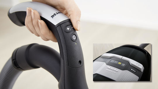 Miele Blizzard CX1 Comfort PowerLine Ηλεκτρική Σκούπα 890W με Κάδο 2lt Μαύρη - Image 3