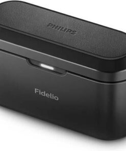 Alternative view of Philips Fidelio T1 In-ear Bluetooth Handsfree Ακουστικά με Αντοχή στον Ιδρώτα και Θήκη Φόρτισης Μαύρα