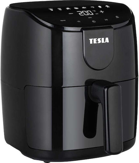 Tesla AirCook Q40 Air Fryer 4lt Μαύρο - Image 2