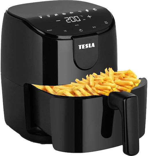 Tesla AirCook Q40 Air Fryer 4lt Μαύρο - Image 3