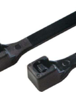 LogiLink Δεματικά Καλωδίων Μαύρο 100τμχ KAB0040B