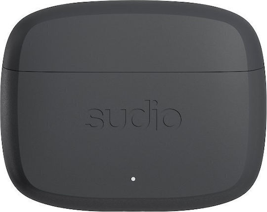 Sudio N2 Pro In-ear Bluetooth Handsfree Ακουστικά με Αντοχή στον Ιδρώτα και Θήκη Φόρτισης Μαύρα - Image 4