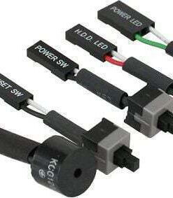 Kit De Test Pour Carte Mére Bouton Allumage Reset Diode Power Hdd Speaker