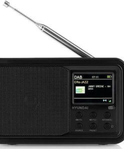 Alternative view of Hyundai PR 650 BTDAB Φορητό Ραδιόφωνο Μπαταρίας DAB+ με Bluetooth Μαύρο