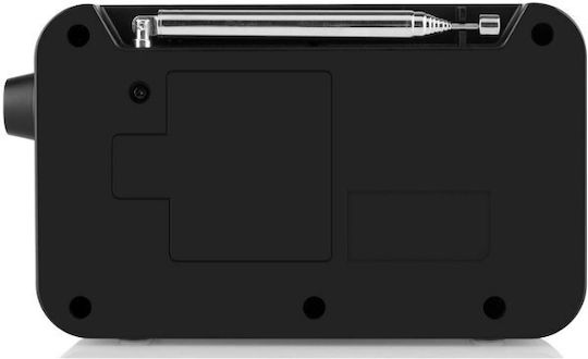 Hyundai PR 650 BTDAB Φορητό Ραδιόφωνο Μπαταρίας DAB+ με Bluetooth Μαύρο - Image 4
