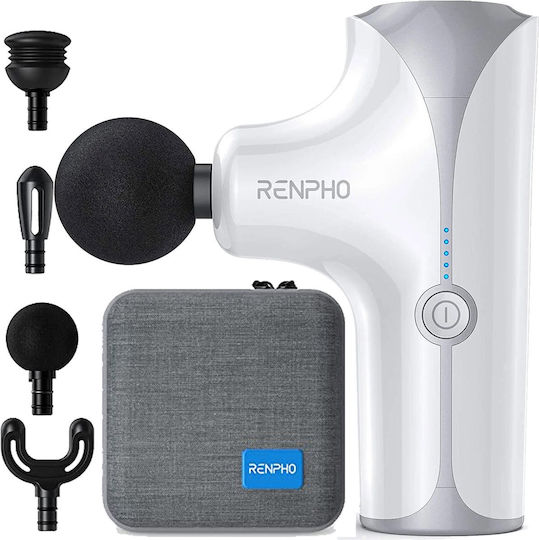 Renpho Πιστόλι Μασάζ για το Σώμα με Δόνηση RP-GM173-WH