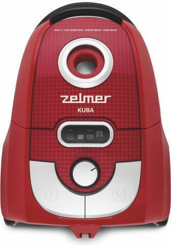 Zelmer ZVC335 Ηλεκτρική Σκούπα 650W με Σακούλα 3lt Κόκκινη - Image 2