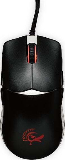 Ducky DMFE20O RGB Gaming Ποντίκι 16000 DPI Λευκό