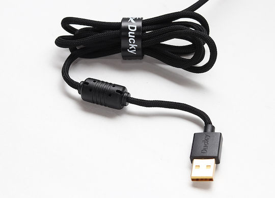Ducky DMFE20O RGB Gaming Ποντίκι 16000 DPI Λευκό - Image 3