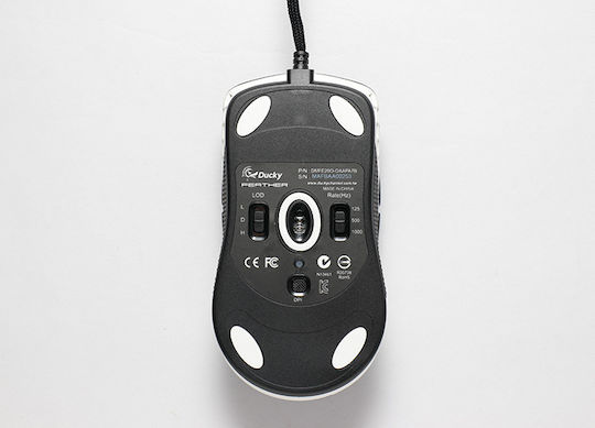 Ducky DMFE20O RGB Gaming Ποντίκι 16000 DPI Λευκό - Image 5