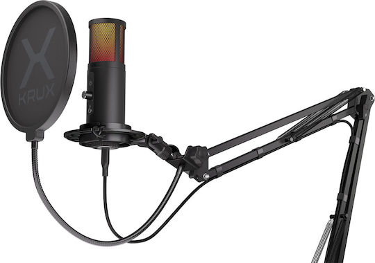 Krux Edis 3000 Σετ Μικρόφωνο Shock Mounted για Studio - Image 2