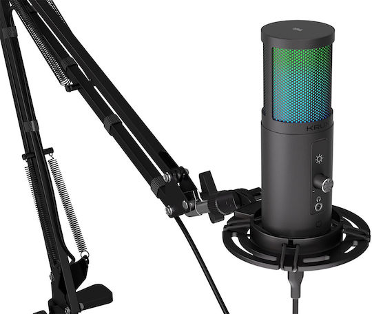Krux Edis 3000 Σετ Μικρόφωνο Shock Mounted για Studio - Image 4