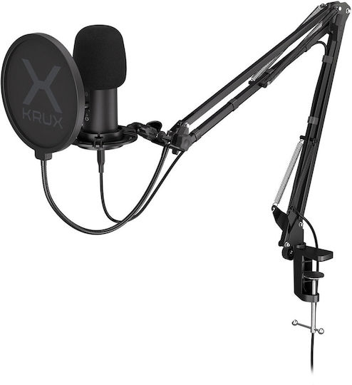 Krux Edis 3000 Σετ Μικρόφωνο Shock Mounted για Studio - Image 5