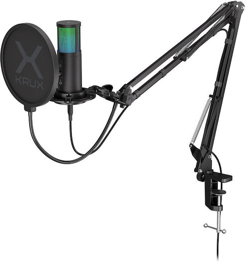 Krux Edis 3000 Σετ Μικρόφωνο Shock Mounted για Studio - Image 6