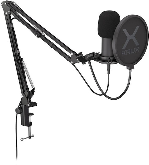 Krux Edis 3000 Σετ Μικρόφωνο Shock Mounted για Studio - Image 7